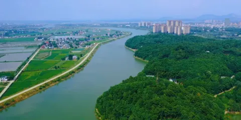 八曲河濕地公園