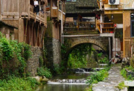 榕江县大利侗寨景区景点图片