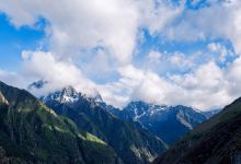 达古峡谷风景区景点图片