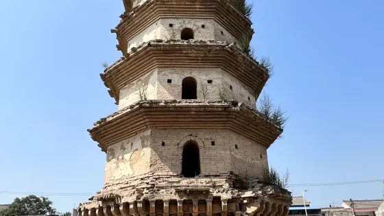 南陽壽聖寺塔