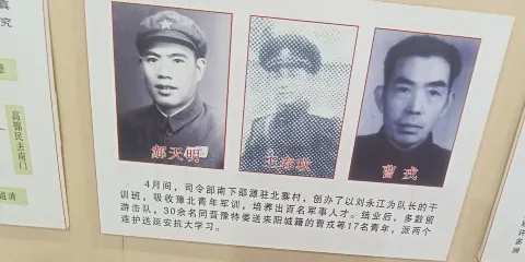 晉豫邊革命紀念館-青年志願者直屬團支部