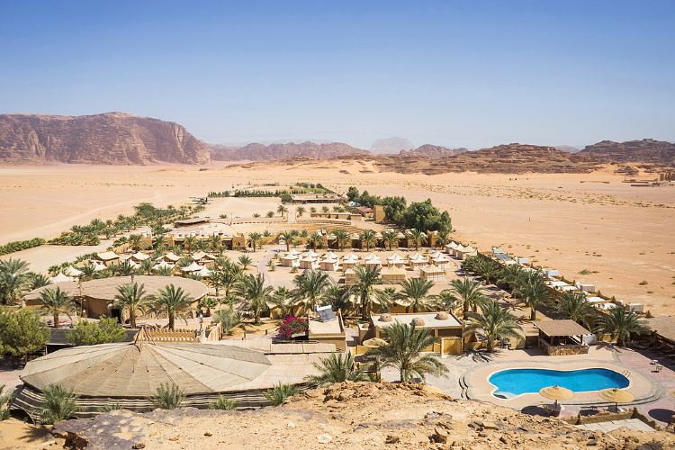 Bedouin Oasis Camp