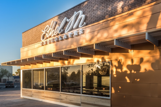 Ethel M巧克力工厂