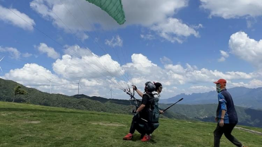 上饶米头尖飞行营地(降落场)