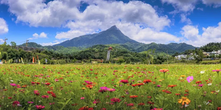 海南熱帶雨林國家公園五指山景區