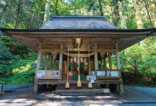 上色见熊野座神社景点图片
