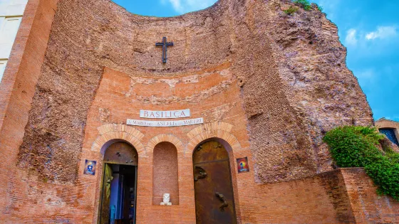 天使與殉教者聖母大殿