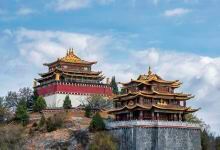独克宗古城-龟山公园景点图片