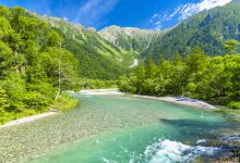 上高地景点图片