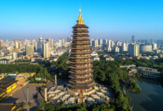 天宁宝塔景点图片