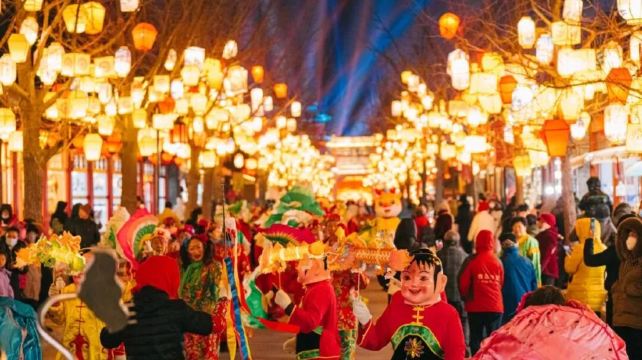 山海关古城年博会