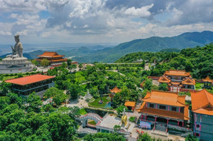 樟木头镇游记图文-赏景品荔枝，在东莞观音山的清新空气中感受荔韵飘香