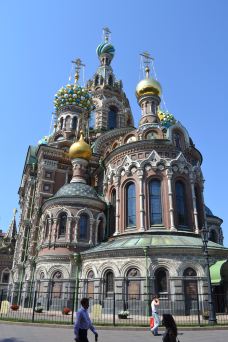 圣以撒大教堂-圣彼得堡