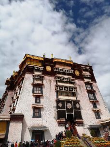 布达拉宫白宫-拉萨-素素77