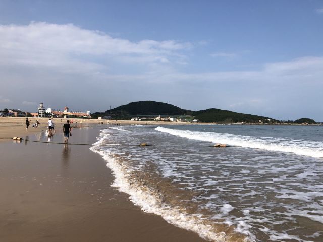 青岛仰口海滩攻略,青岛仰口海滩门票/游玩攻略/地址/图片/门票价格