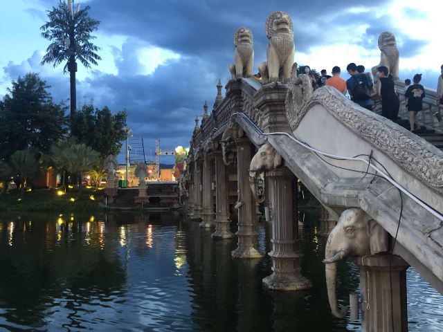澜沧江风光旅行图片 2