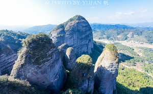 龙南游记图文-湖北武当山太远，珠三角后花园也有座武当山，风光堪比丹霞山