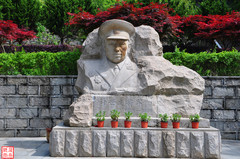 新县游记图片] 拜谒许世友将军故居 感受革命传统