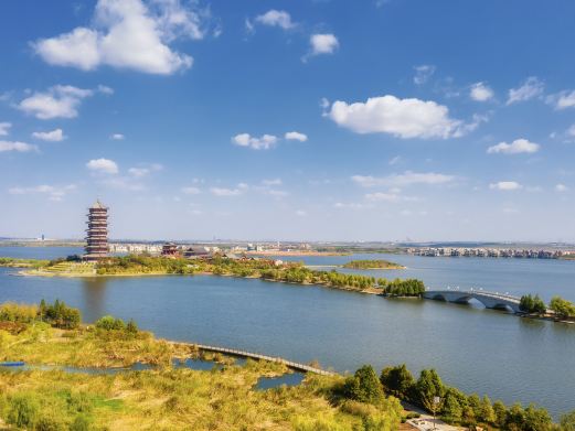 孝妇河湿地公园