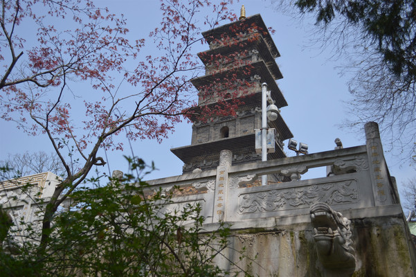 南京人看南京——九华山公园
