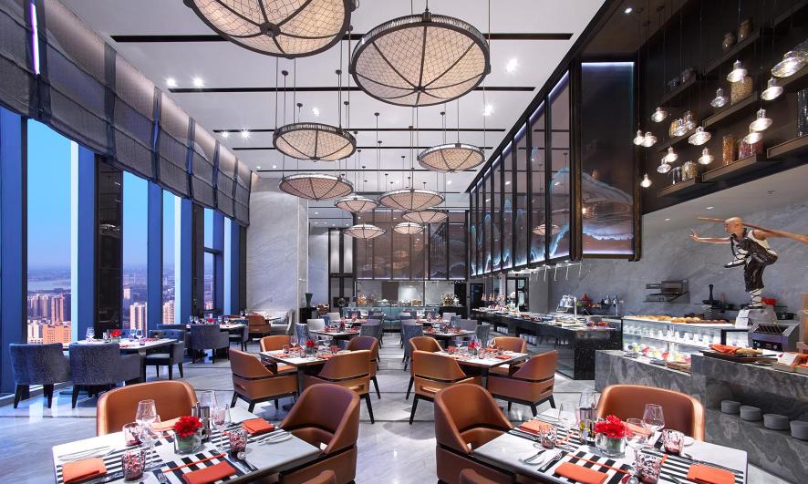 万达文华酒店美食汇全日餐厅