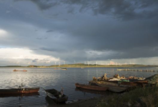 巨龙湖水库景点图片