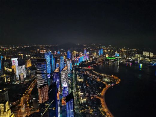 青岛云上海天
