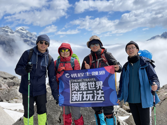 踩线:四姑娘山.长穿毕 | 穿越“东方阿尔卑斯山”,这一路 注定不同凡响!