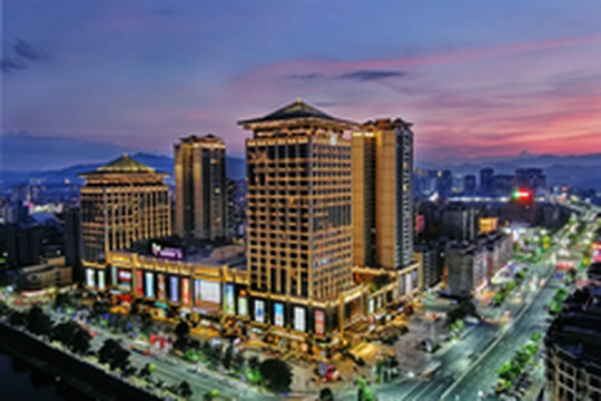 云浮游记图片] 广州周边游丨奥游新兴，于禅意和山林间趣享喜来登