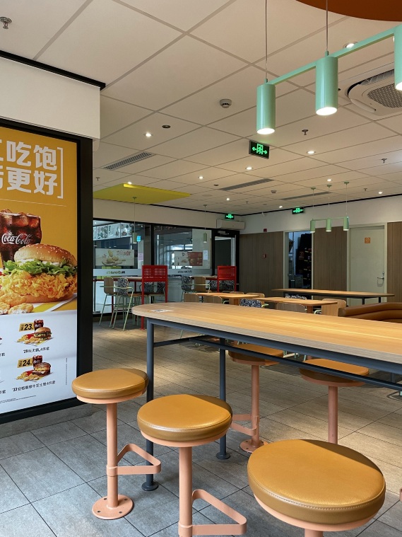 麦当劳(奉贤上师大(校内)店)