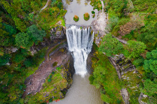 相约温州文成百丈漈，赴一场爱情之旅
