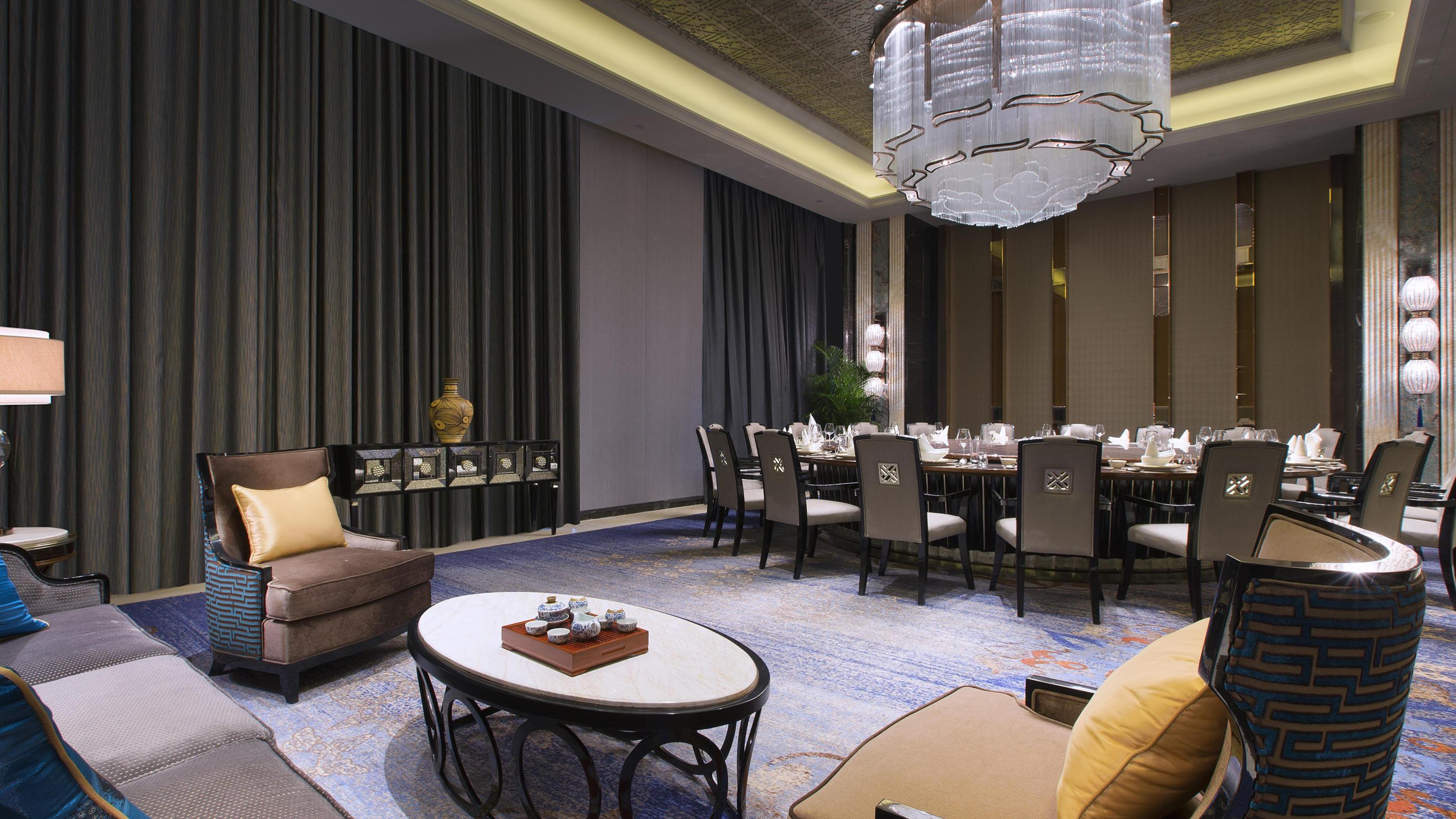 万达文华酒店·品珍中餐厅(天水北路店)