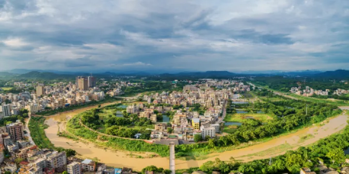 信宜竇州古城景區