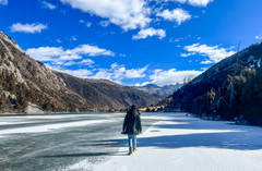 左贡游记图片] 西藏自驾游第26天：前往梅里雪山北坡的途中，邂逅美丽的帕巴拉湖