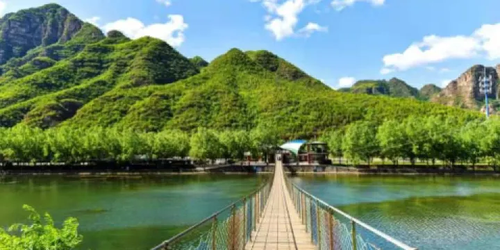 十渡東湖港風景區