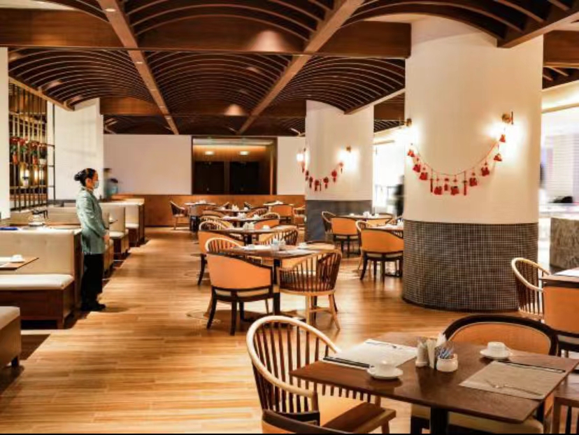 乌江寨暮山酒店·百濮全日制餐厅餐厅图片