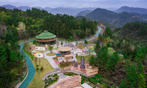 酉阳桃花源度假区游记图文-桃花源国家森林公园的松鼠丛林乐园——亲子游玩的好去处