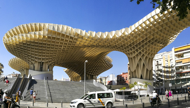 畅快之旅——自驾游西班牙、葡萄牙两国 (11) (塞维利亚)