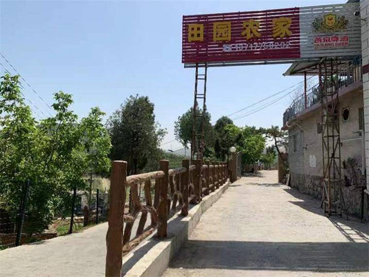 北京平谷金海湖田园农家院,临湖而建直面金海湖,北京版“洱海”