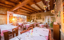 Agriturismo San Martino餐厅图片