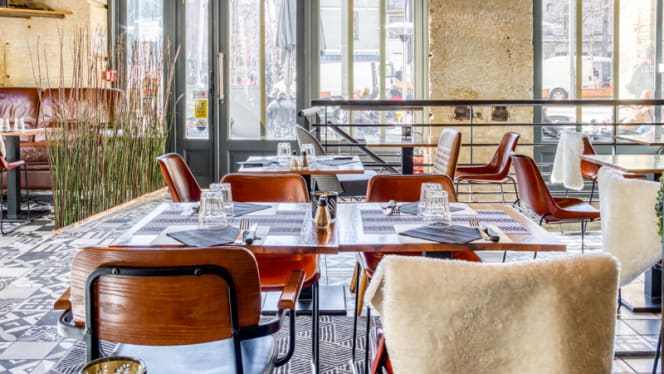 Café Saint Jean餐厅图片