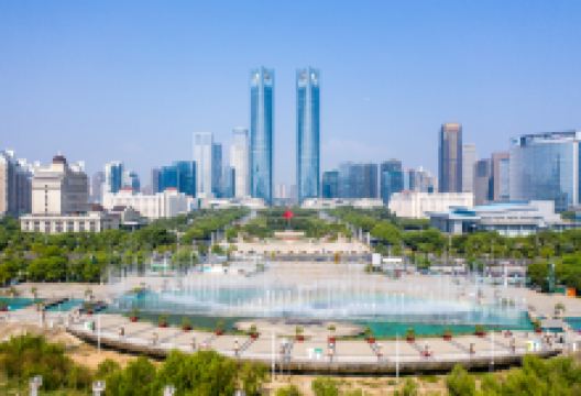 秋水广场景点图片