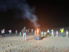 腾格里沙漠-阿拉善左旗-岱山香橙