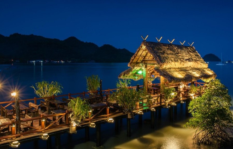 鹰海湾海鲜坊餐厅图片