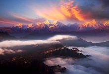 牛背山日出景点图片