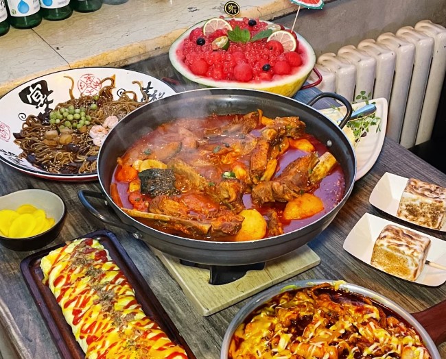 乐园夜市场(五道口王庄路店)