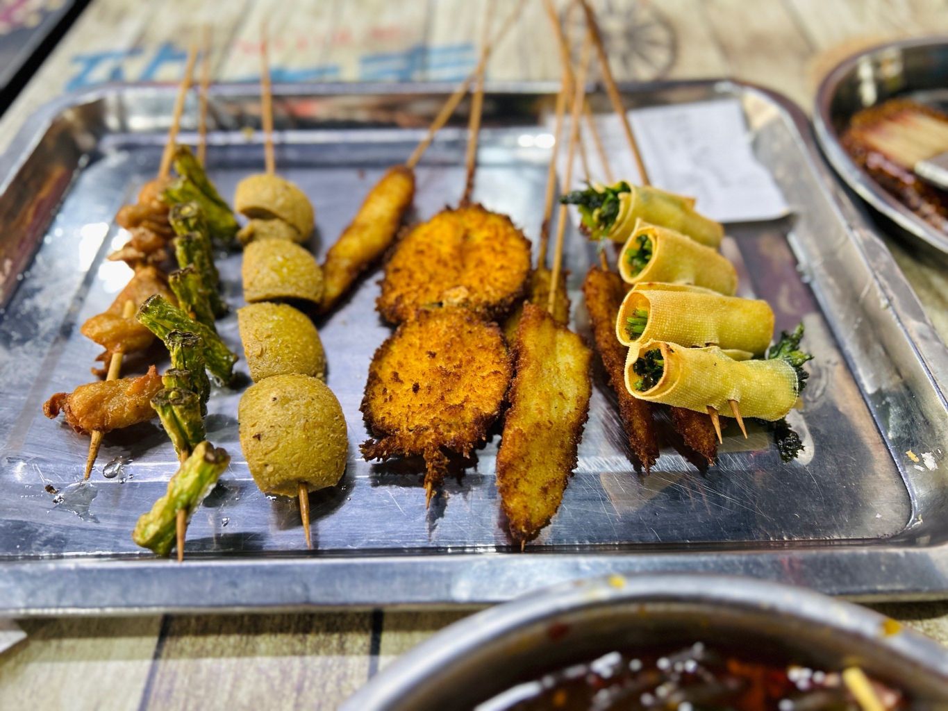 老铁老式麻辣烫手工炸串总店