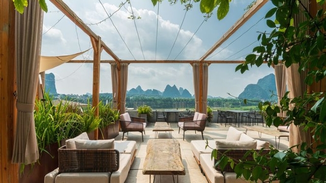 漓岸璞闲文旅酒店(阳朔西街漓江店)·上房野餐·美式BISTRO