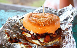 Bem Ermii Burger & Fries #2