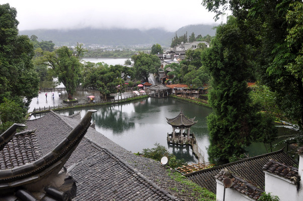 和顺、仙市、青岩、喜洲、磁器口,我心目中的西南地区五大古镇